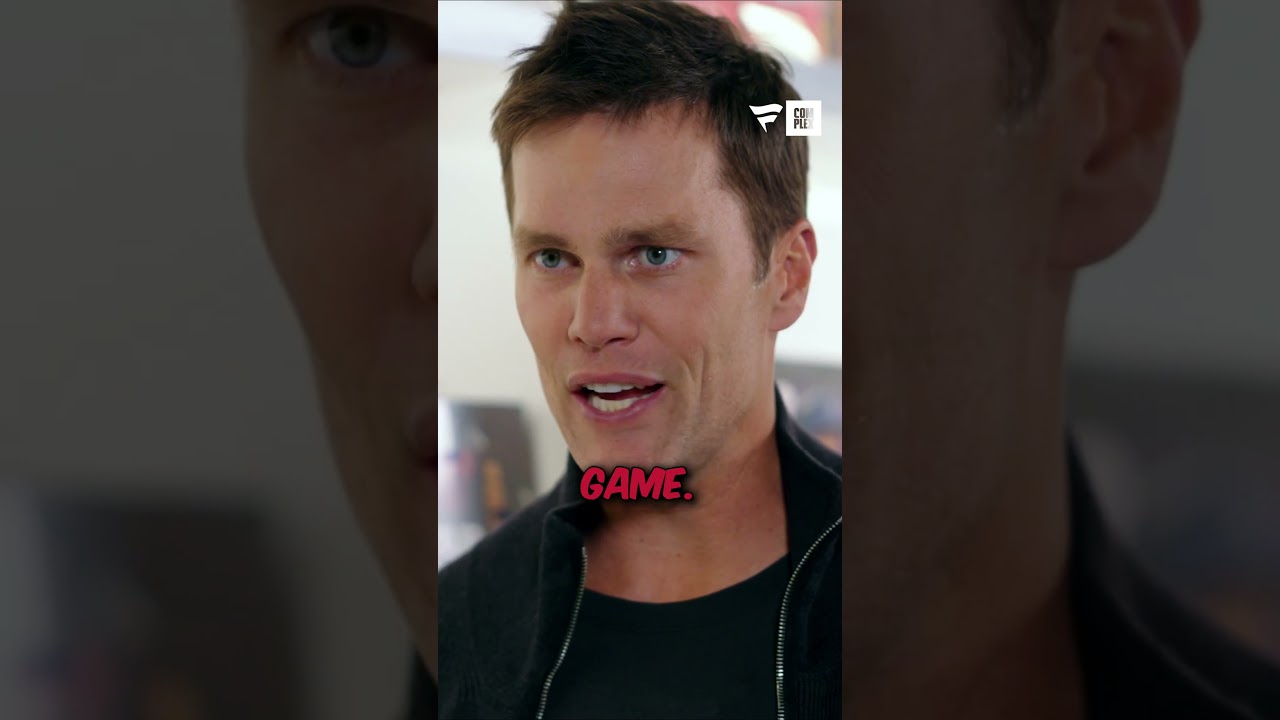 Tom Brady reliving 28&ndash;3 Comeback 🏈🔥  #CardShopping #tombrady