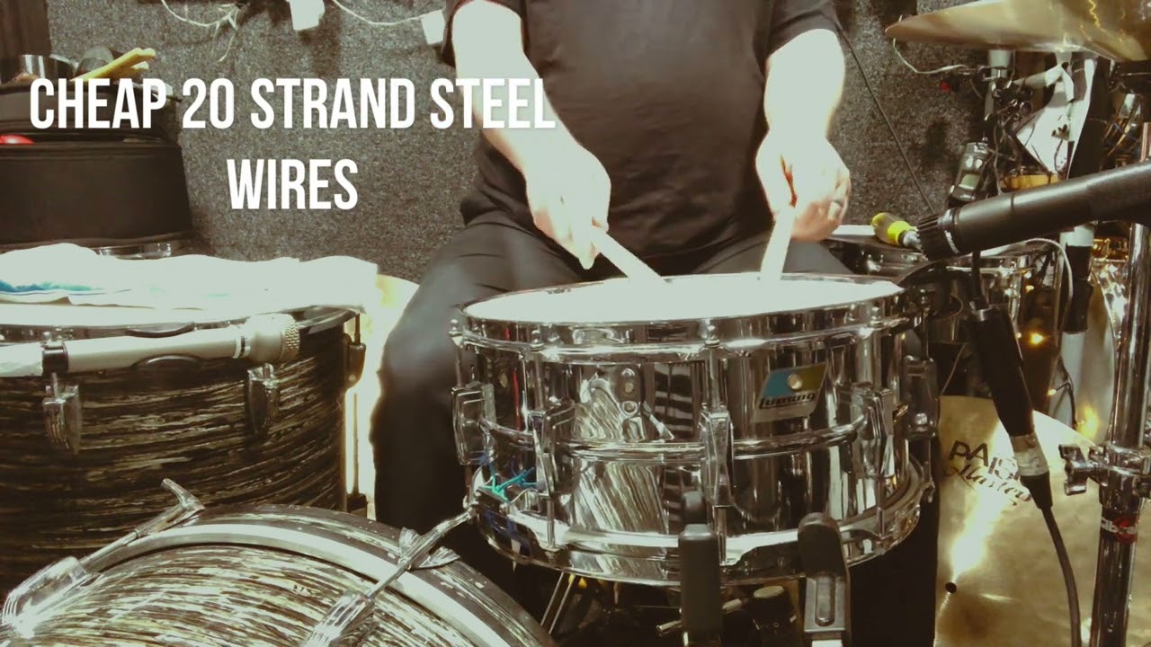 Ludwig Chrome Over Brass 14x6.5 snare drum uncatalogued 1970 LM402B Recording Studio Drums 