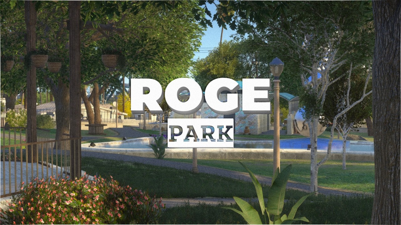 [FIVEM MLO] Roge Park | GTA LIKE |