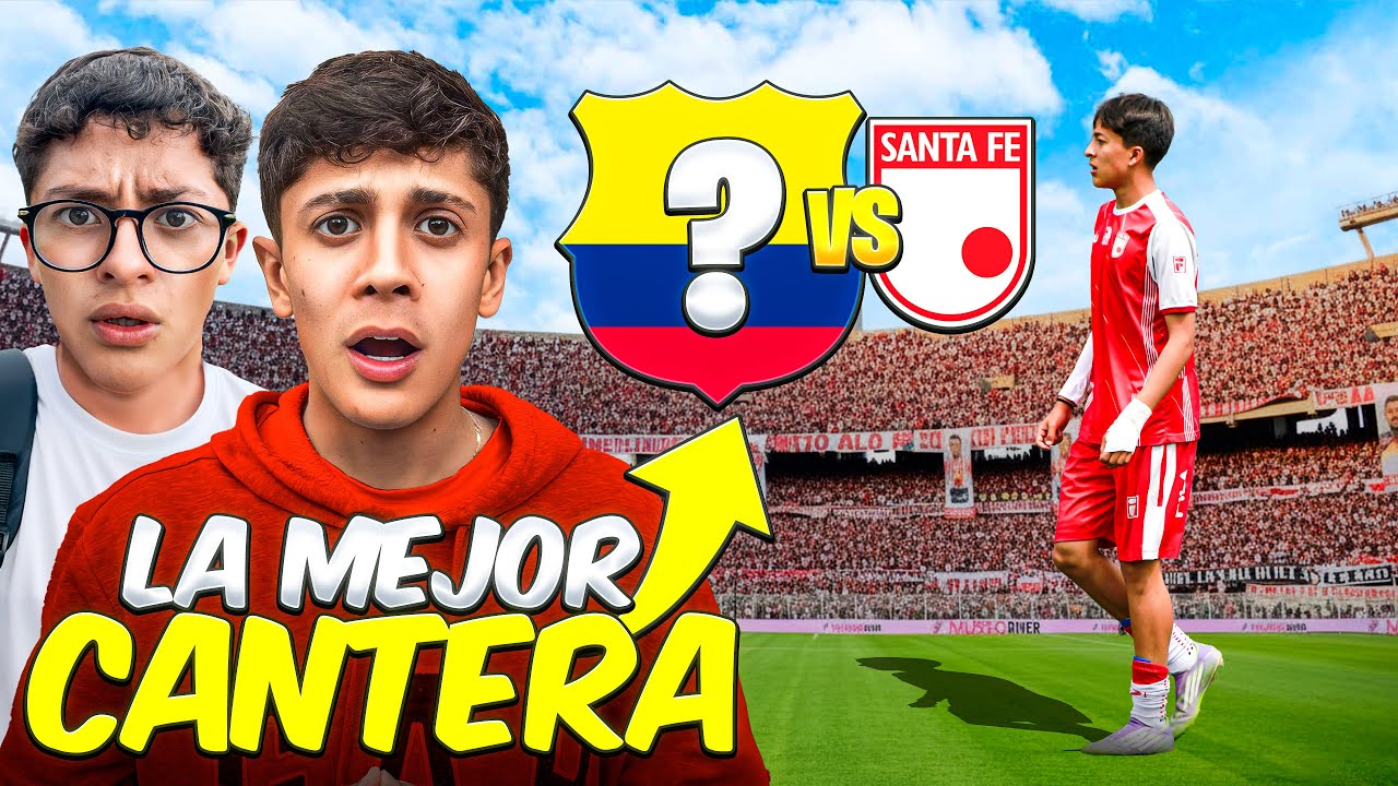 NOS ENFRENTAMOS A LA MEJOR CANTERA DE COLOMBIA | TORNEO NACIONAL SUB 15 CUARTA RONDA | EL TRIDENTE