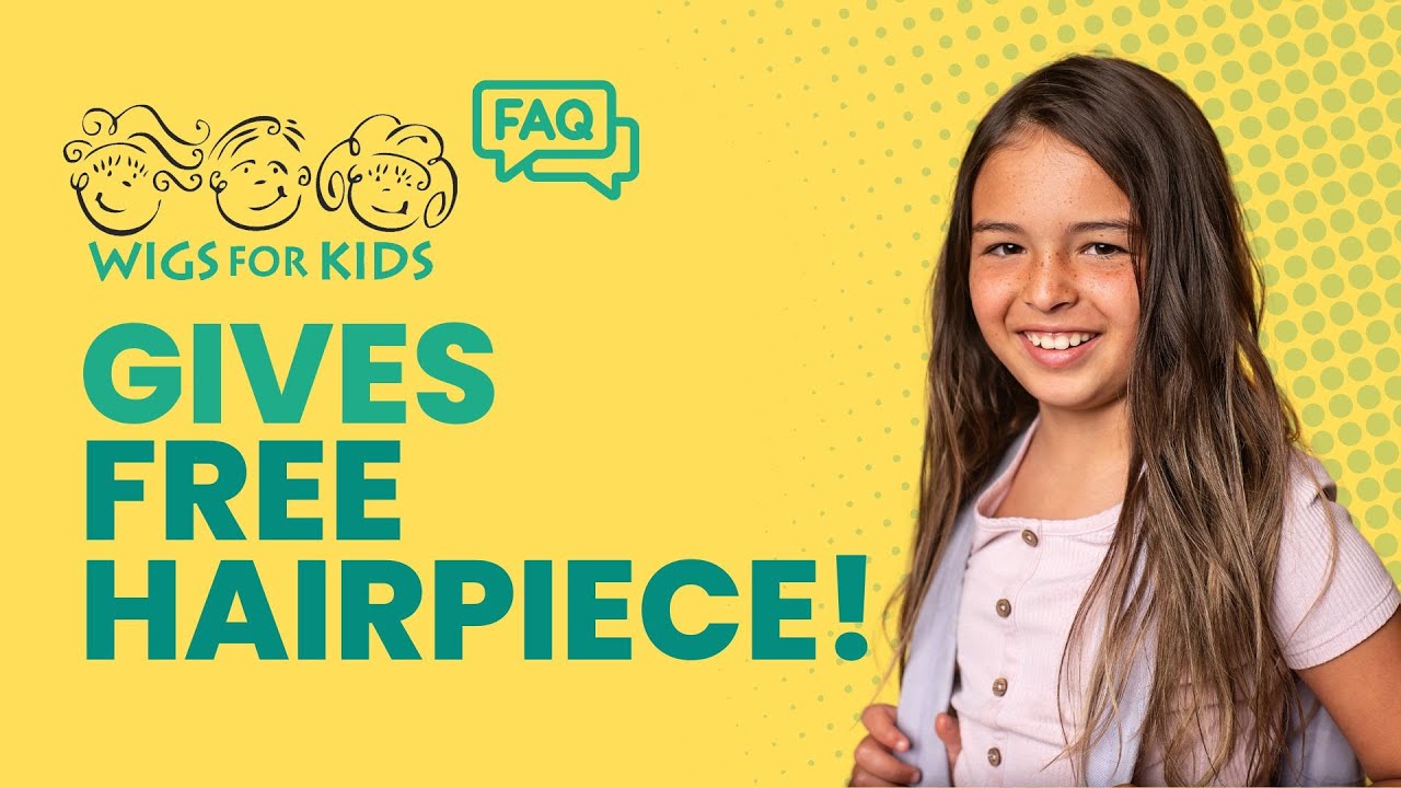 Wigs for Kids Provides FREE Hair Systems to Children in Need