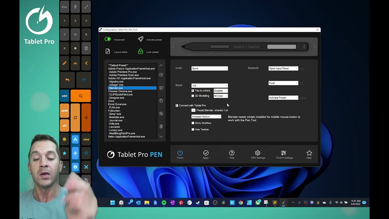 Pen tool 4.3.0 SHARING is CARING button 😁 Middle Mouse button : Updated UI and smoother switching