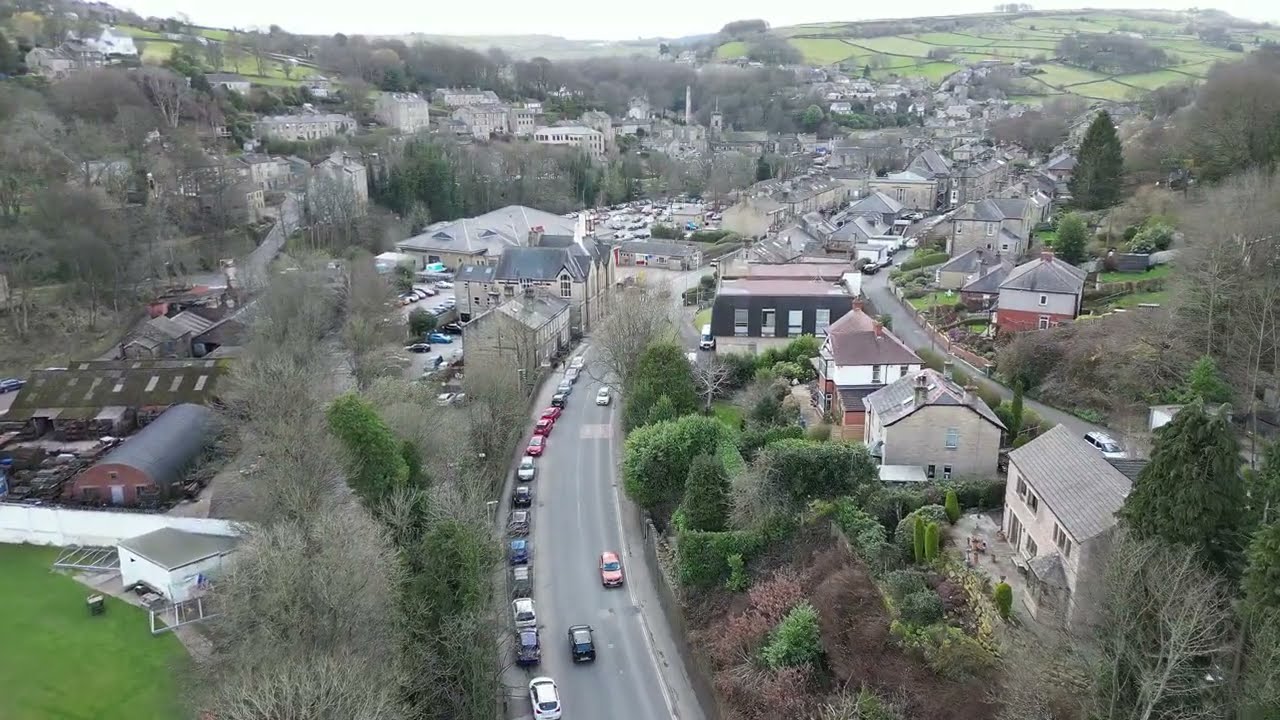 Holmfirth Drone 27 Mar 23