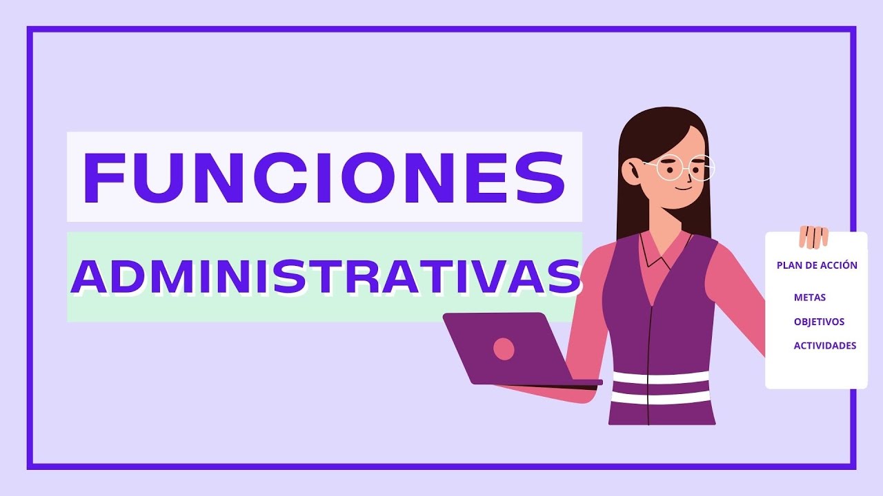 Funciones Administrativas - Elementos de la Administración