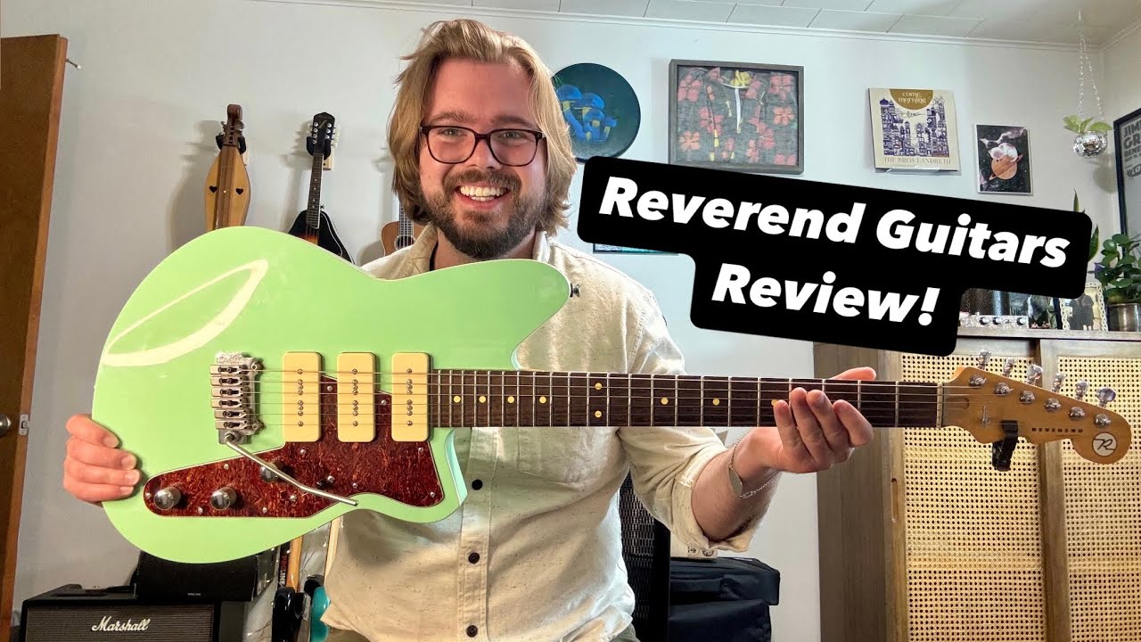 Reverend Guitars Review | Reverend Jetstream 390