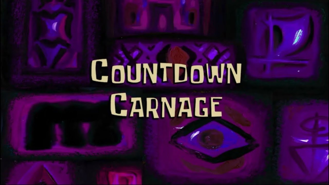 [Countdown Carnage] - Ai Sponge Rehydrated Clip [By: Coolpersonithink]