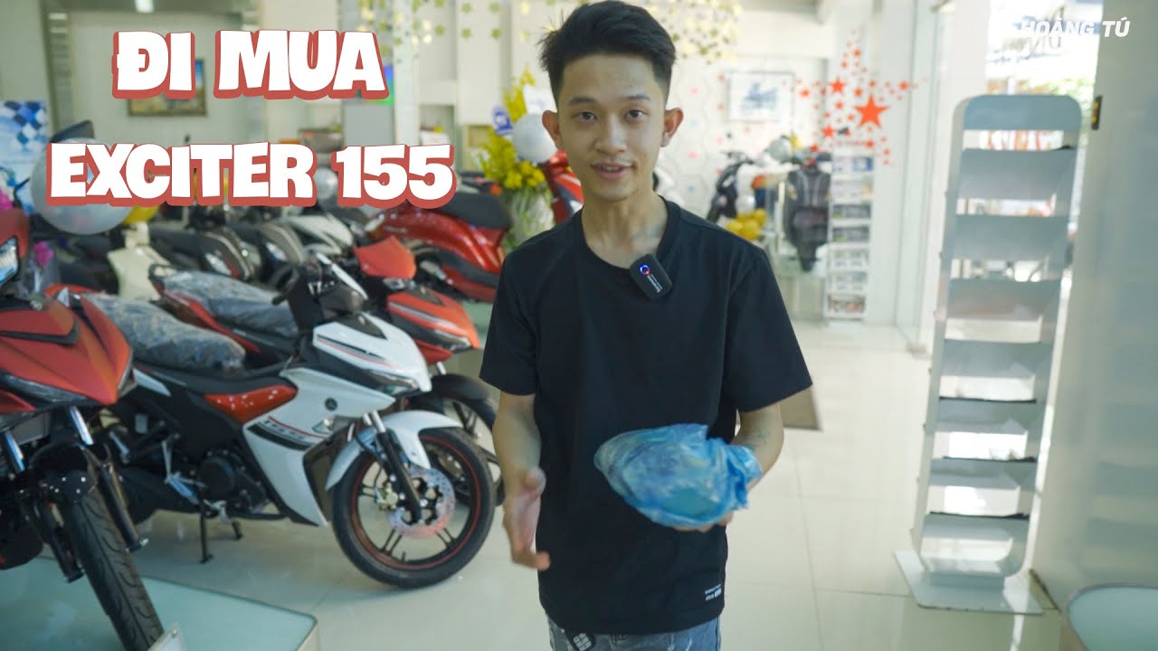 Gom hết tiền để dành cưới vợ đi mua Exciter 155 VVA mới