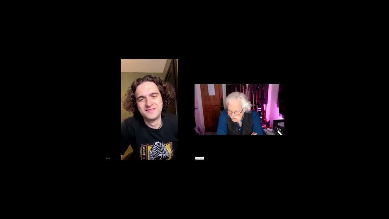 Онлайн-встреча с легендой Вудстока Лео Лайонсом | Viva to BestMusic20th and DoctorsMate! RUS