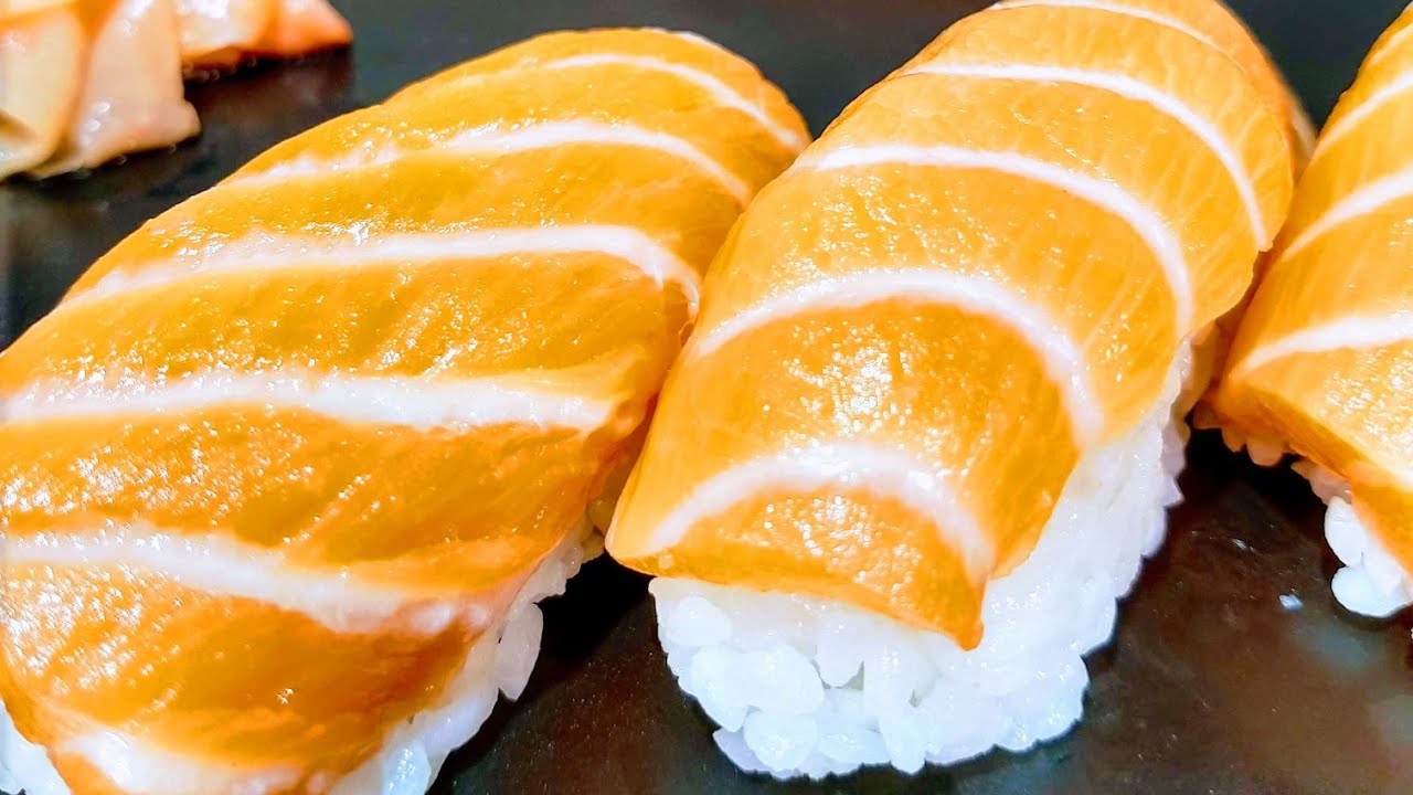 MASTERCLASS - SUSHI - 1° PARTE (Marcos Di Cesare)
