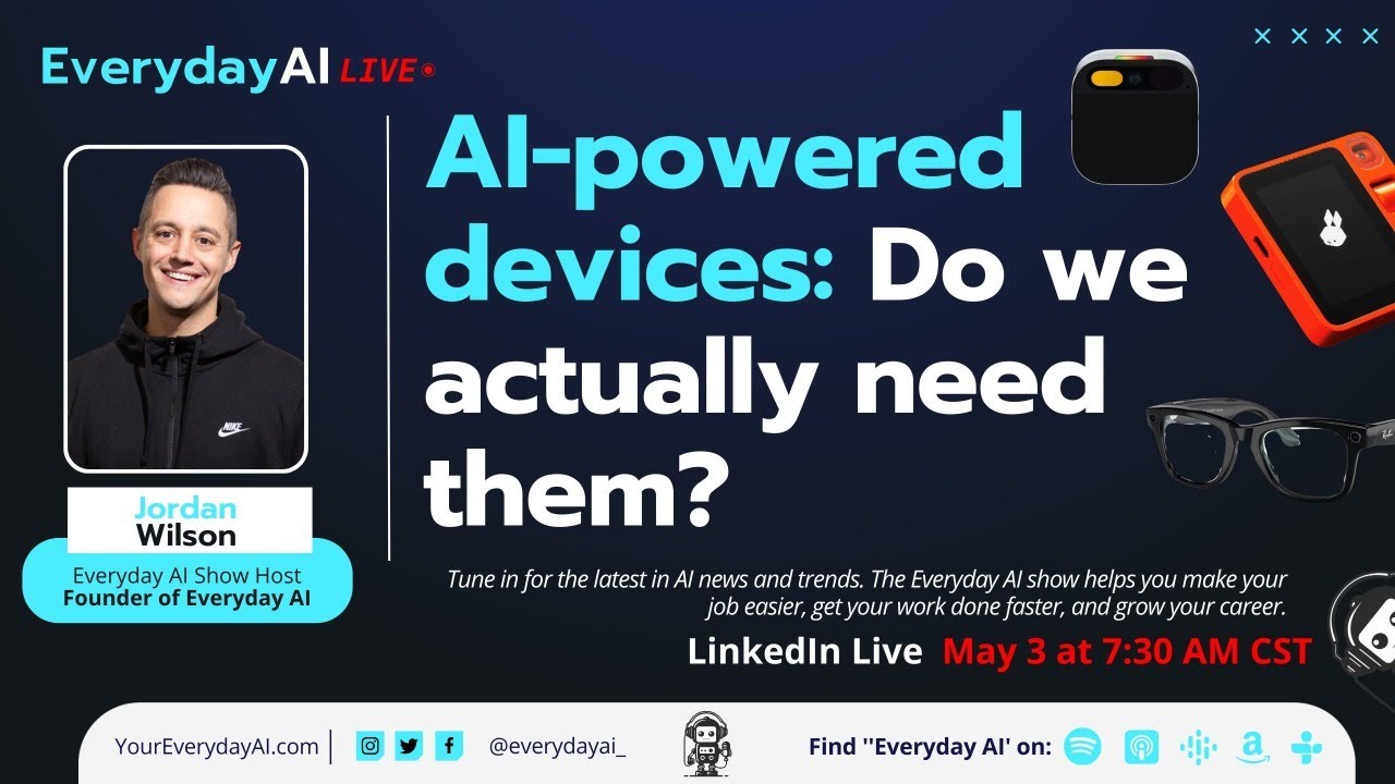 AI-powered devices: Do we actually need them? An Everyday AI chat