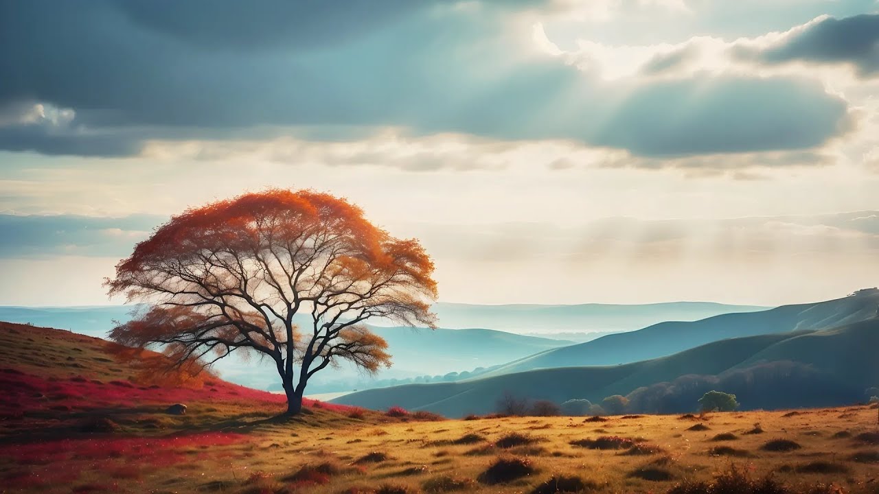 Gentle Woodline – Natural Calm for Deep Work, Focus Flow & Inner Quiet (No Music)