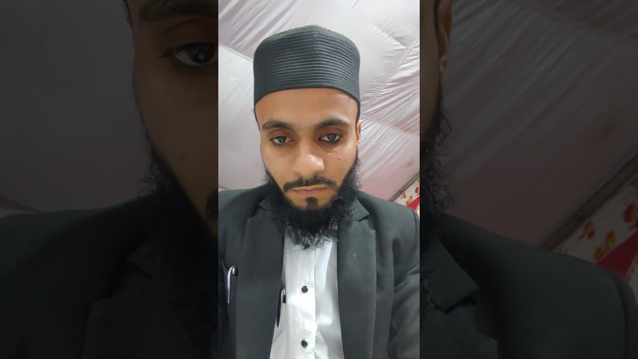 जबरदस्त बयान हज़रत मौलाना मुफ्ती नौमान निसार साहब 