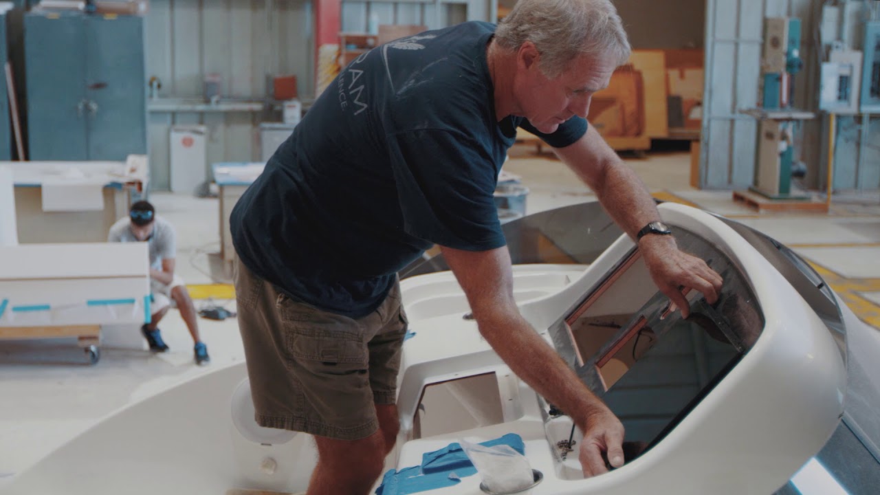 Bertram Yachts Craftsmanship