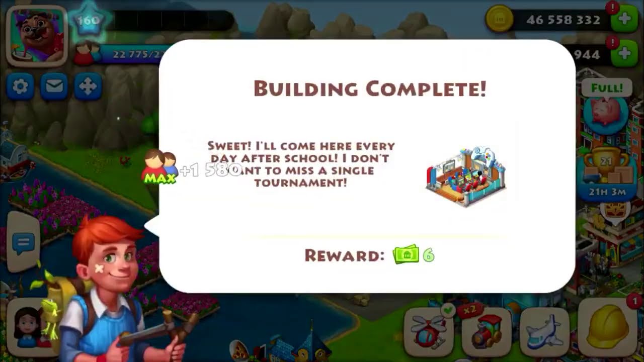 TOWNSHIP LVL 160 Unlocking new Community Building !!!
