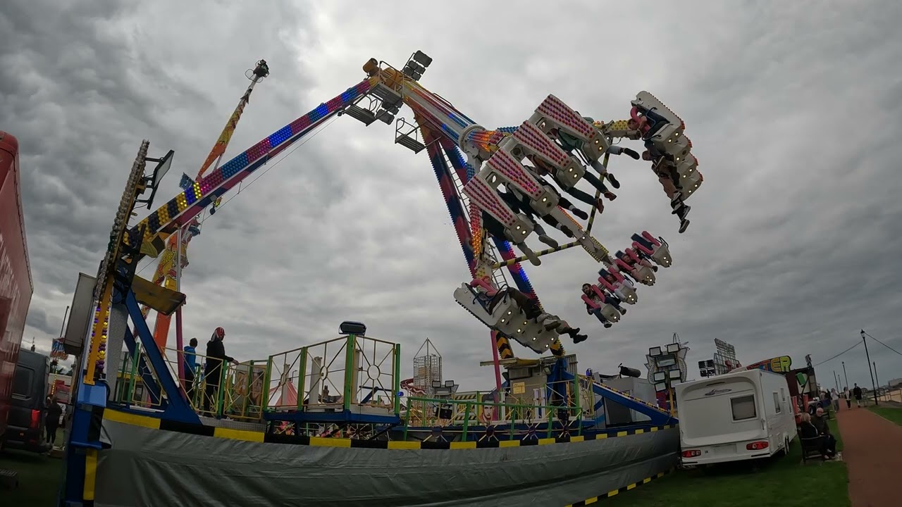 Gorleston Clifftop Festival Fun Fair 2025, Part 6: Freak Out