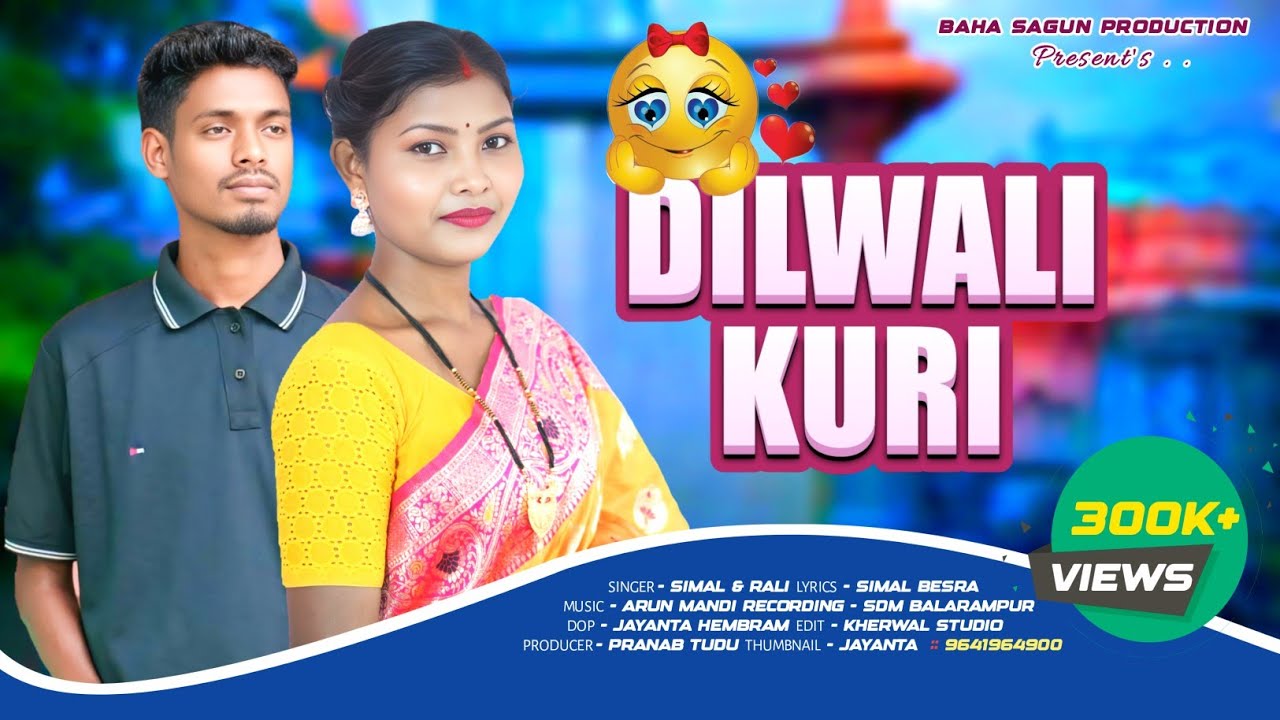 DILWALI KURI//  NEW SANTALI  TRADIONALVIDEO SONG 2024//STUDIO VERSION SIMAL&RALI.