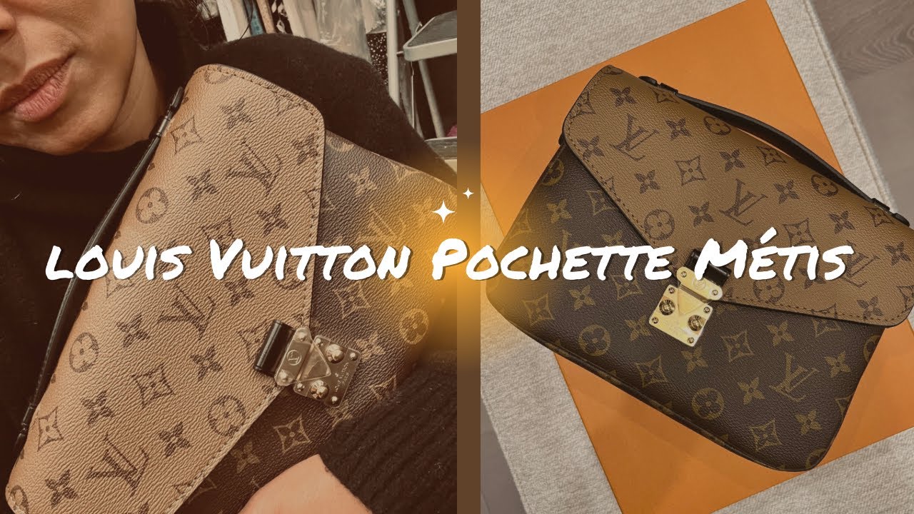 Louis Vuitton Pochette Metis Discontinued?  Canvas Phase Out?  Let's unbox and talk!