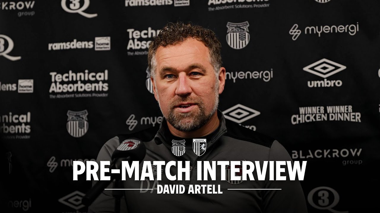 David Artell | Pre-Gillingham (H)