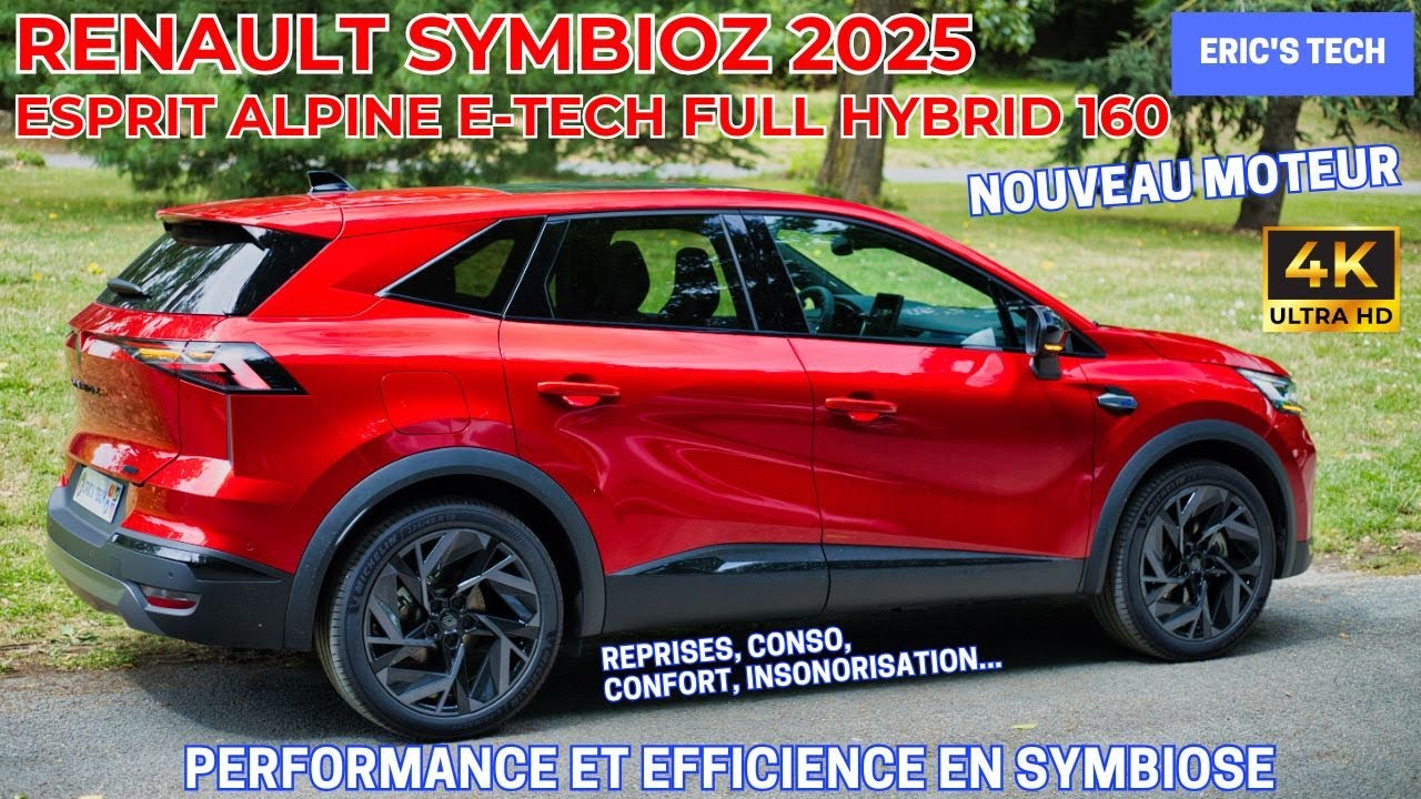 Renault Symbioz E-TECH Full Hybrid 160ch - 4K