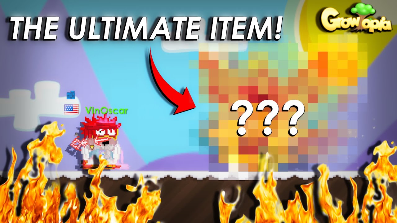 GETTING MY DREAM EPIC ITEM in GROWTOPIA ( OMG!! )