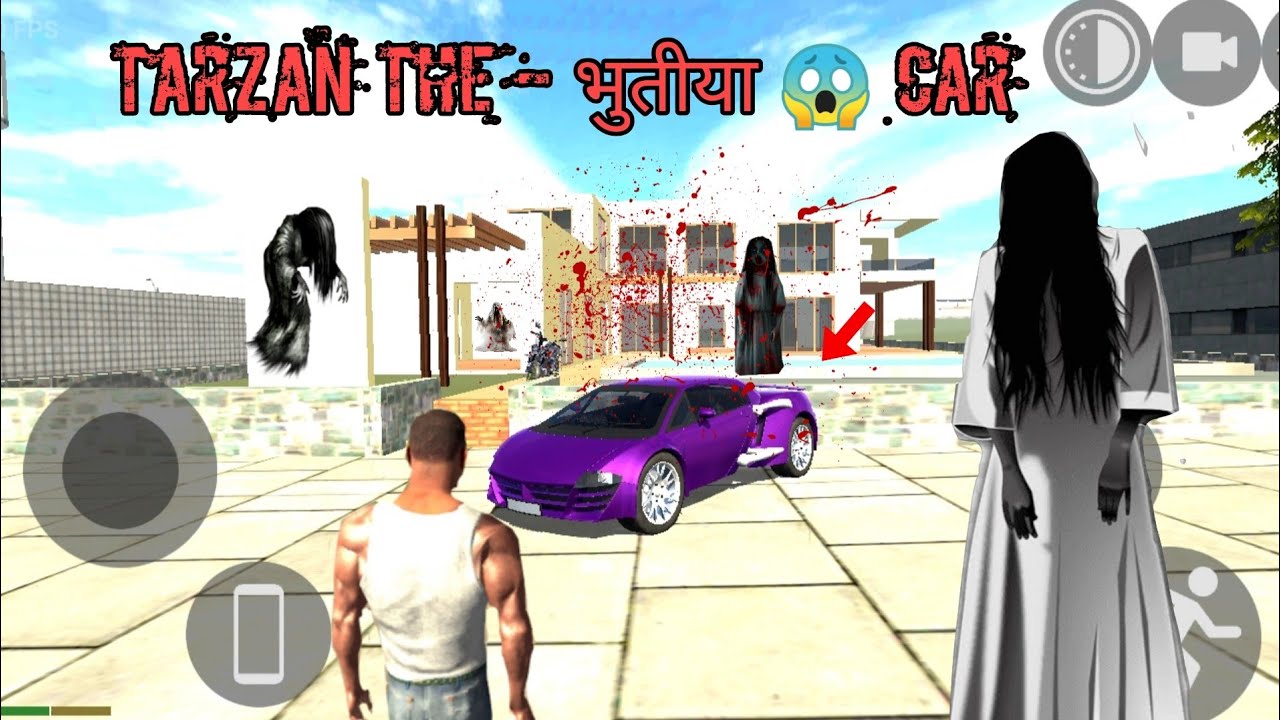 Indian bike driving 3d || Tarzan the wonder car || horror story video