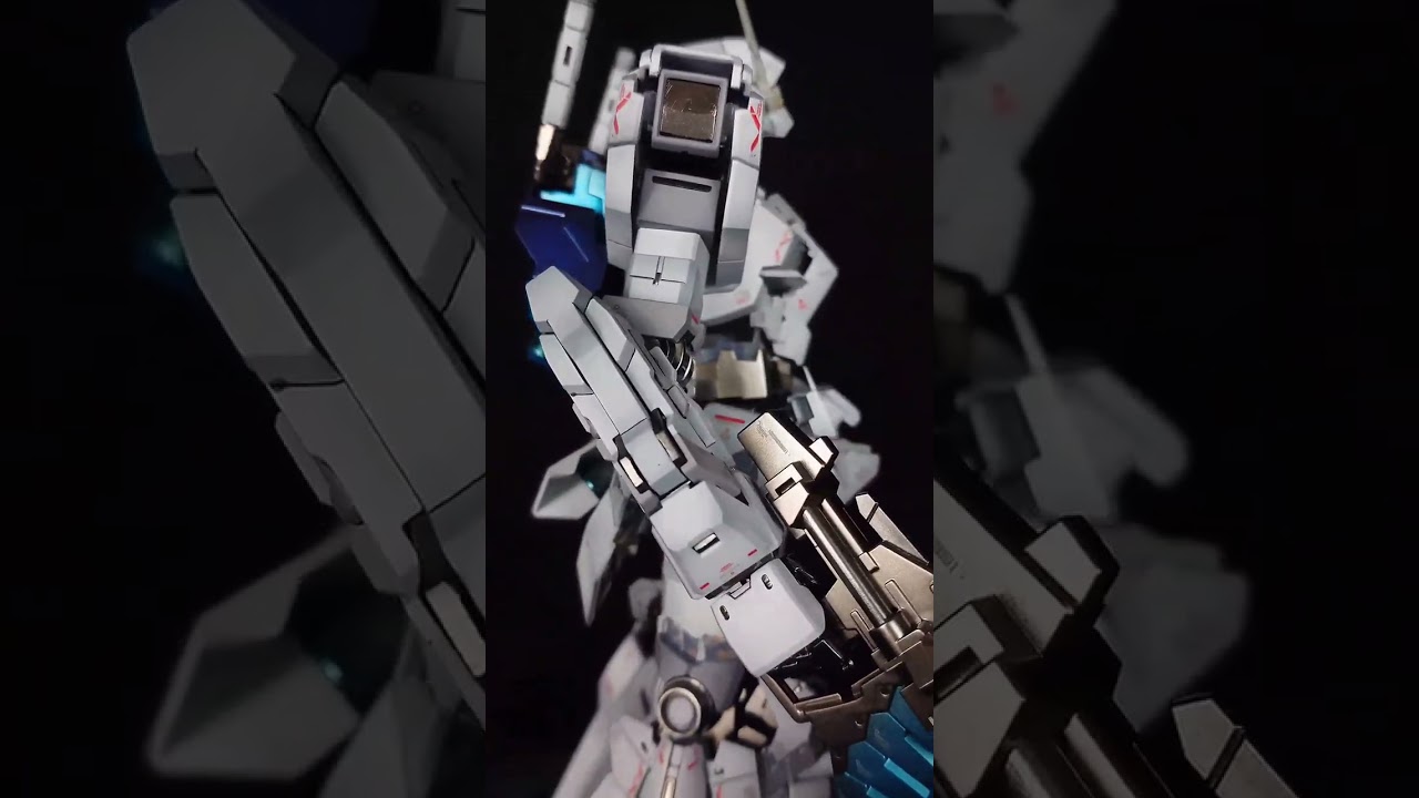 MGEX Unicorn Gundam 01 #gundam #gunpla #gunplacustom #gunplabuilder #gundamunicorn