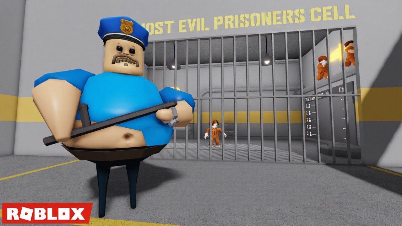 THE FLOOR IS LAVA! 🔥 Barry's Prison Run (Impossible Mode) 💀