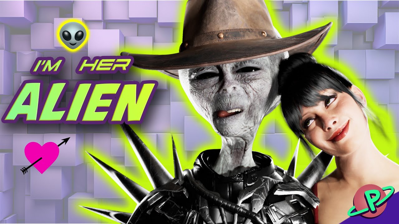 👽I'm Her Alien - Plutopia World - Funny Animated Music Video 👽 #aliensong