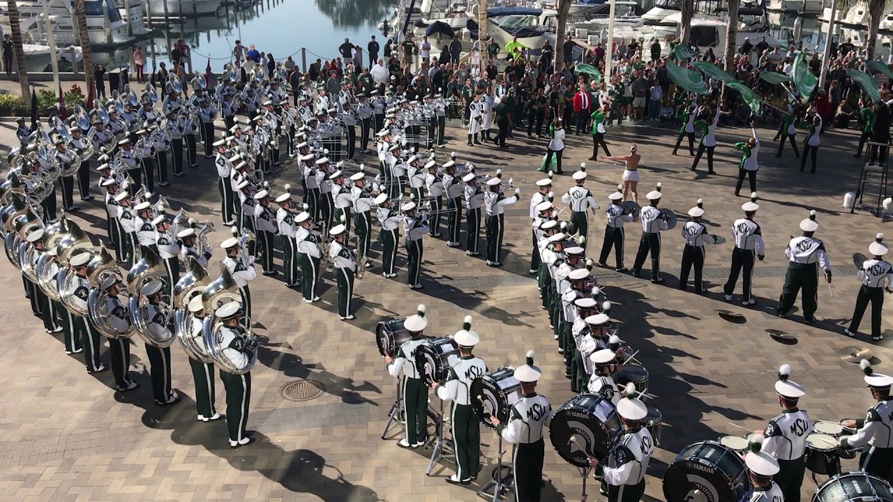 Malagueña - MSU Spartan Marching Band