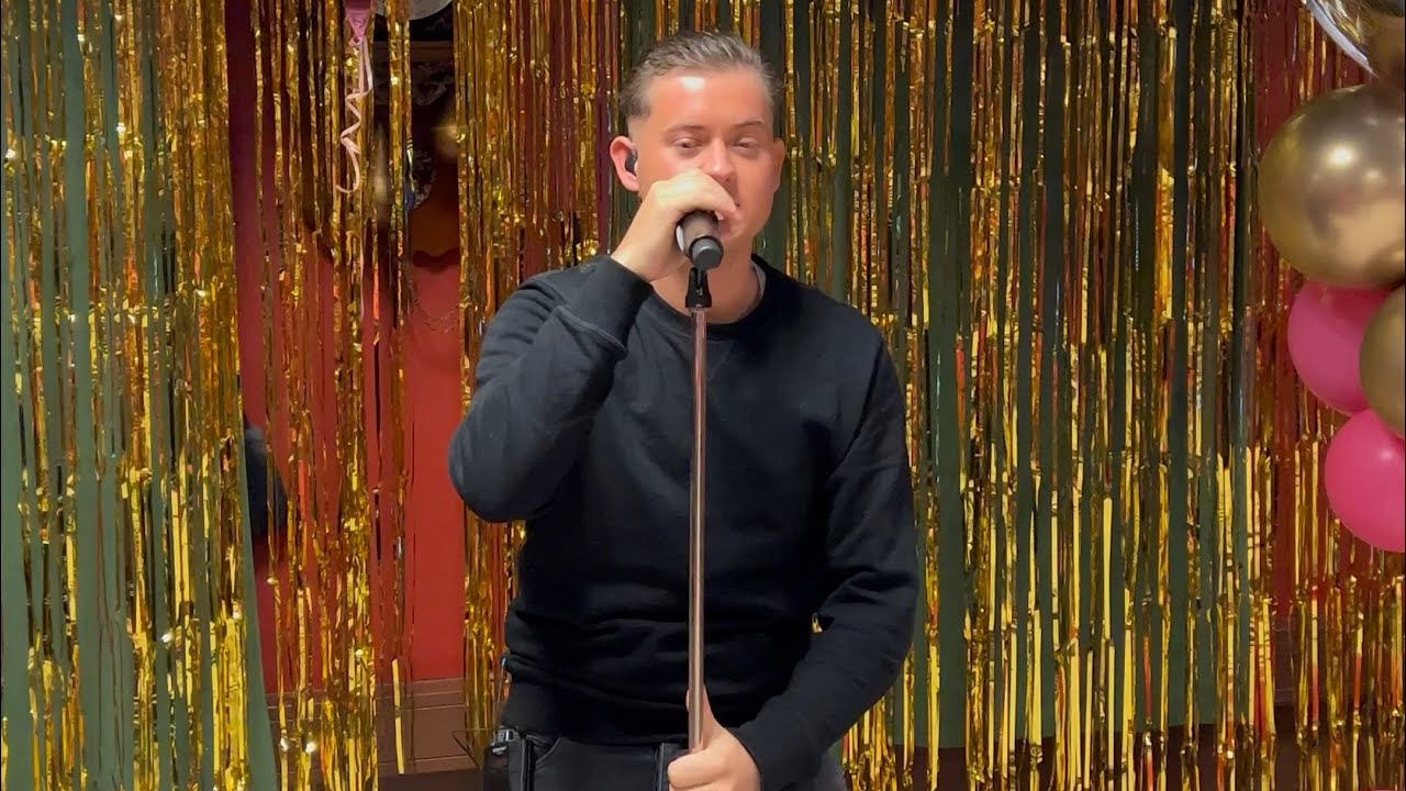 ANDRE HAZES - BLIJF BIJ MIJ COVER DELANO BISSCHOPS