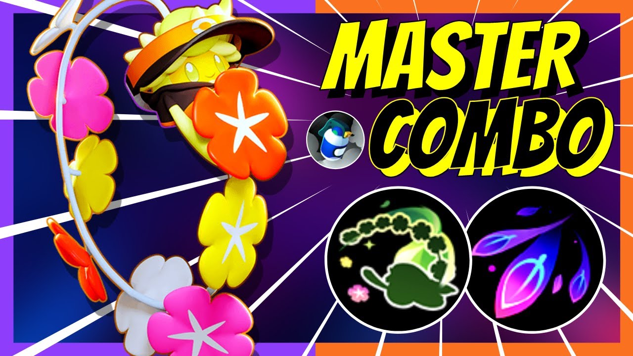 Pokemon Unite Gameplay | Comfey Master Rank Battle | Floral Healing and Magical Leaf Combo