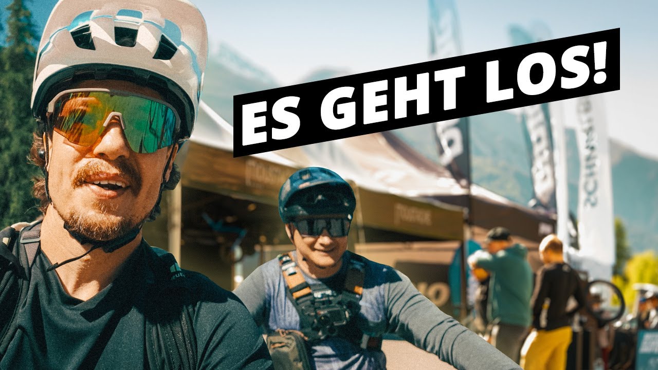 Saisonstart auf den 3 Länder Enduro Trails – ES GEHT LOS! | Green Days 2025