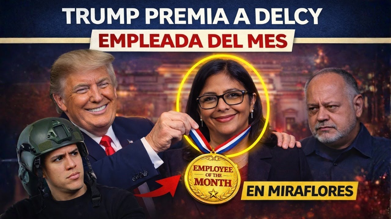 DIOSDADO, DELCY Y EEUU EN MIRAFLORES ⚠️ ¿QUIÉN MANDA AHORA?