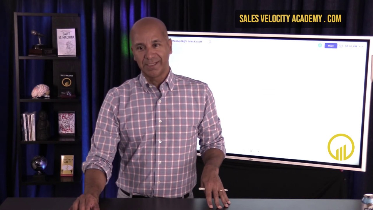 LIVE STREAM - SALES AFTER DARK - How to Become Memorable