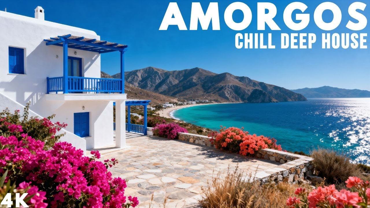 💙 AMORGOS GREECE 2025 | Chill Deep House | AEVE DEEP #67