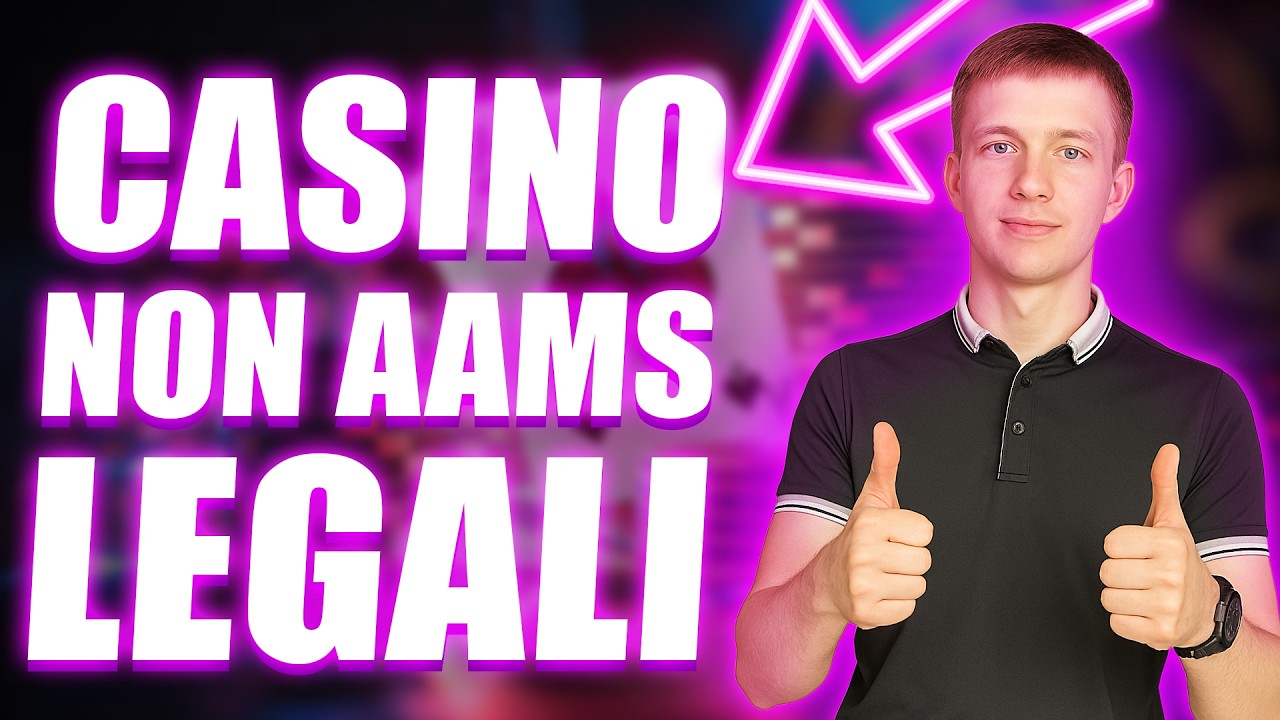 ✅ CASINO NON AAMS LEGALI 2026 🎯 LISTA COMPLETA CASINO ONLINE SICURI E AFFIDABILI
