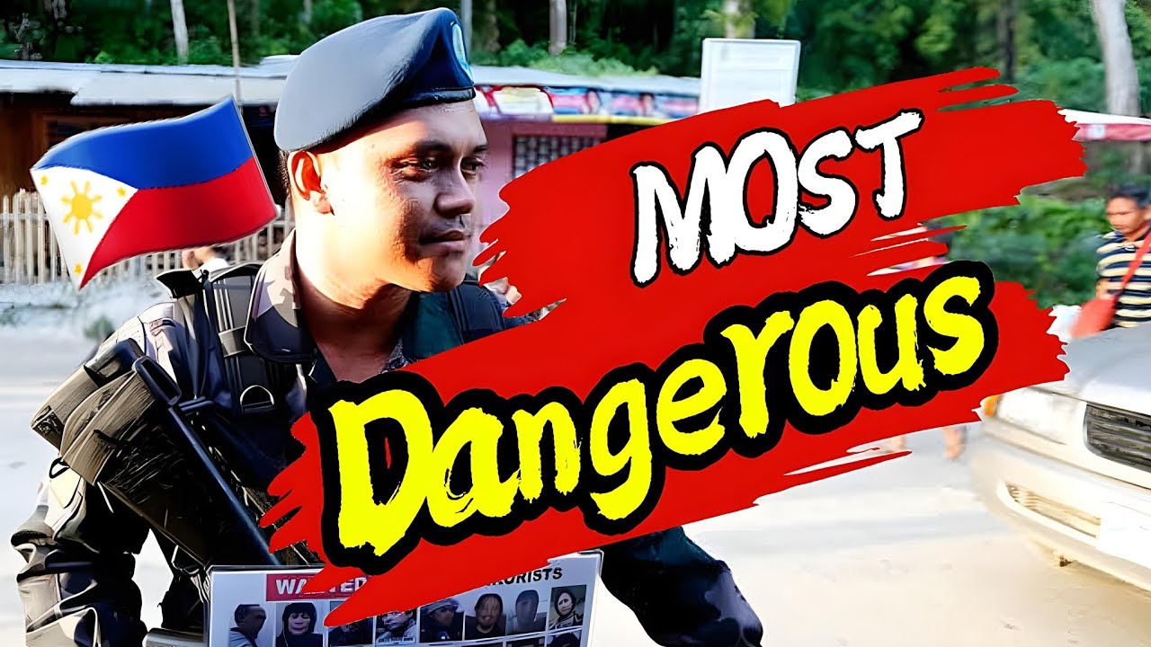 The Philippines Ranked Most Dangerous Country For Travelers in New Study