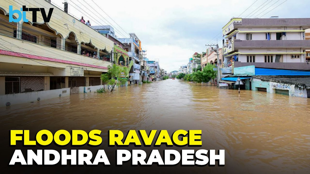 Andhra Pradesh Faces Severe Flood Damage: Roads, Bridges, And Power Disrupted