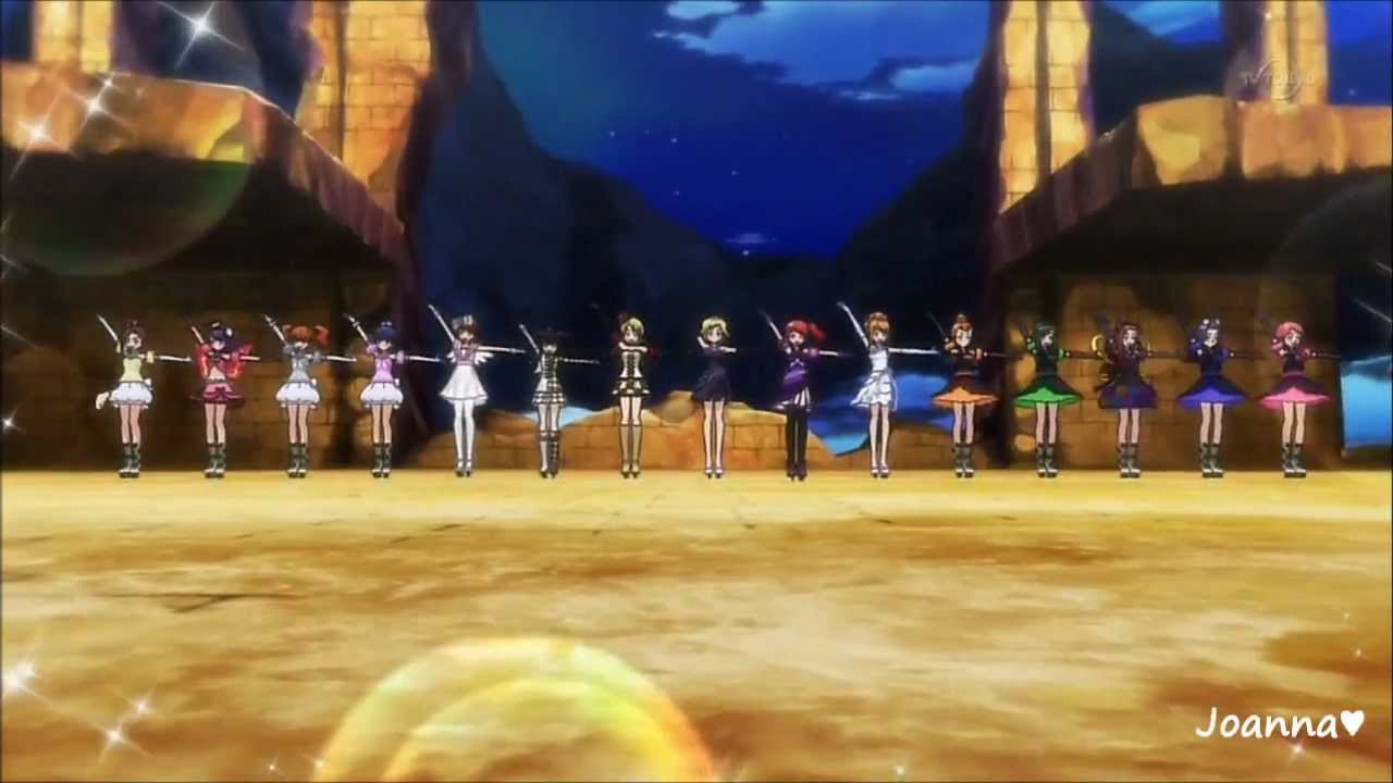 (HD) Pretty Rhythm Dear My Future - All Prism Acts (episode 48)