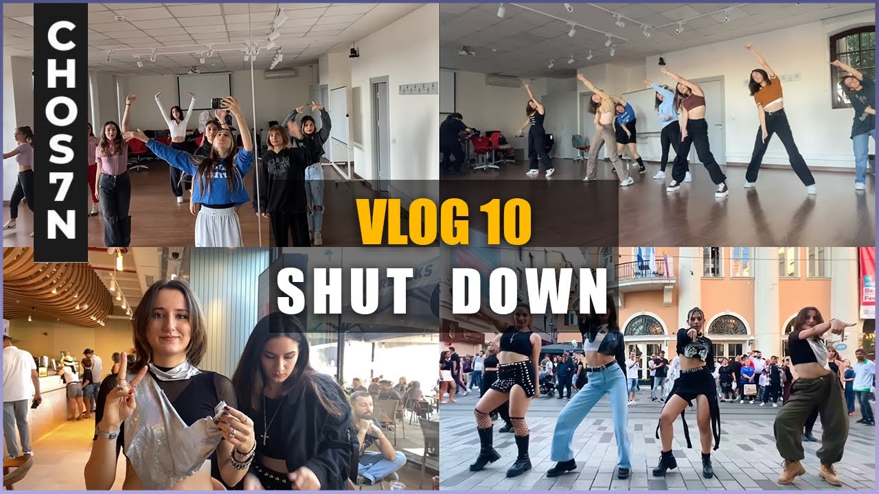 Vlog10_ SHUT DOWN | BLACKPINK COVER YARIŞMASINA KATILDIK!!