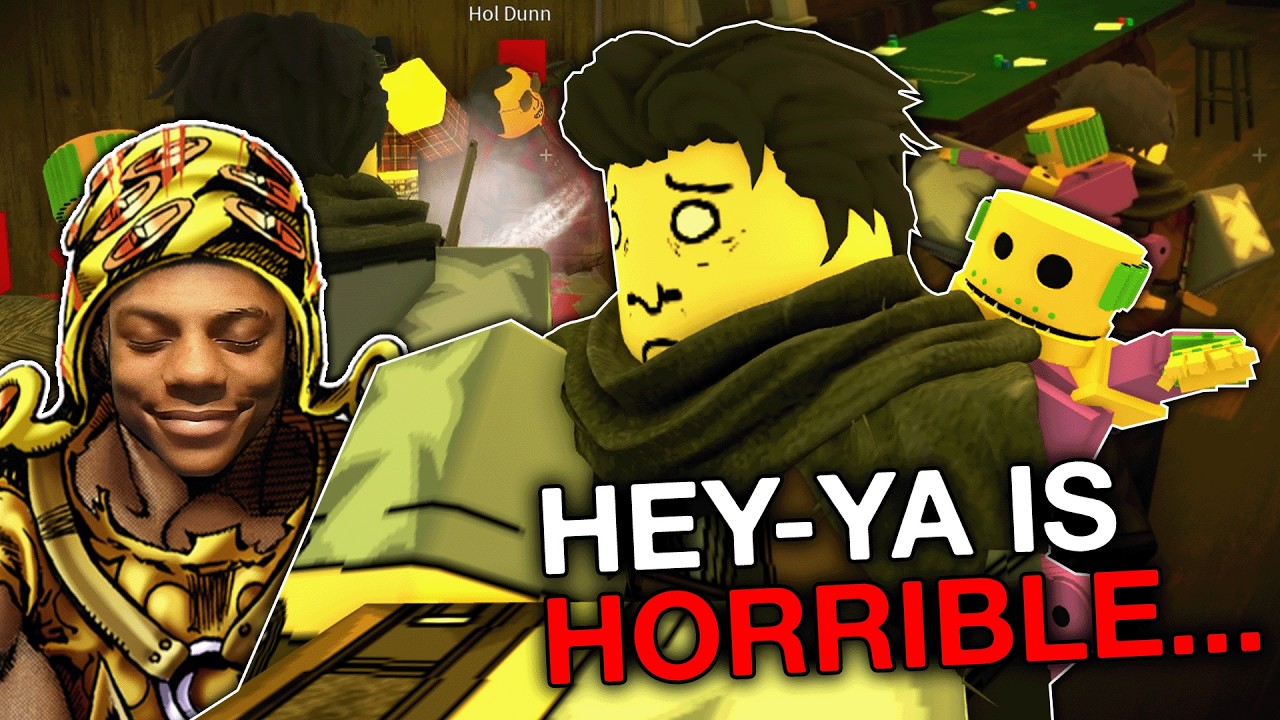 HEY-YA IS RAGEBAITING ME | bridger: WESTERN