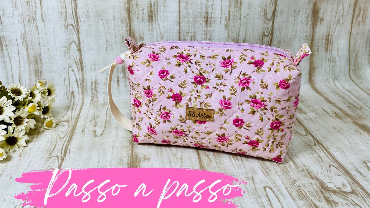 Como Fazer Necessaire Básica