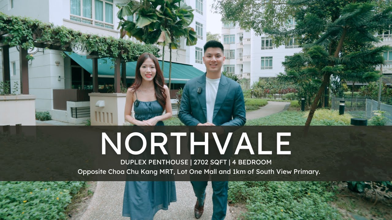 Northvale | Duplex Penthouse | 2702sqft | 4 Bed 3 Bath | Matthias So & Rachel Ng