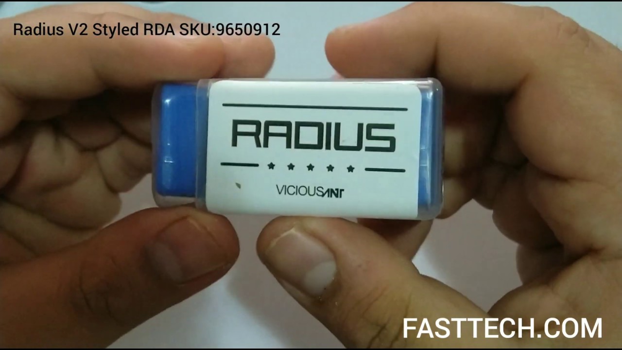 Radius V2 Styled RDA