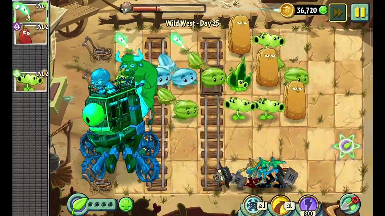 Part 12 of plants vs zombies 2 @plant vs zombies