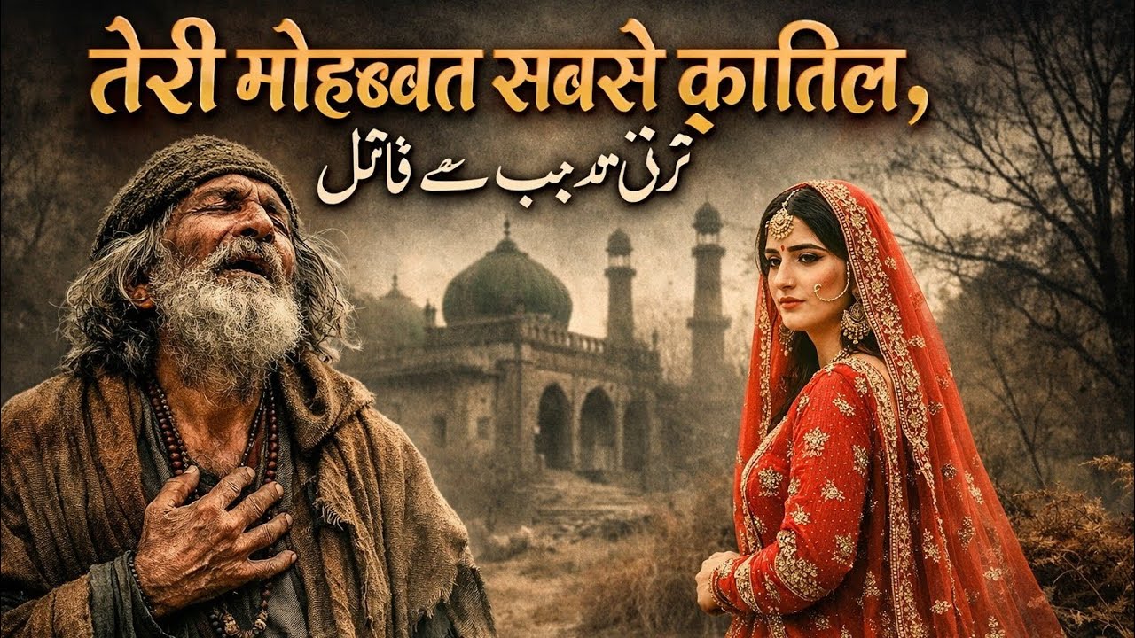 Teri Mohabbat Sabse Qaatil 💔 | Sufiyana Qawwali | Heart Touching Islamic Song | Urdu & Hindi