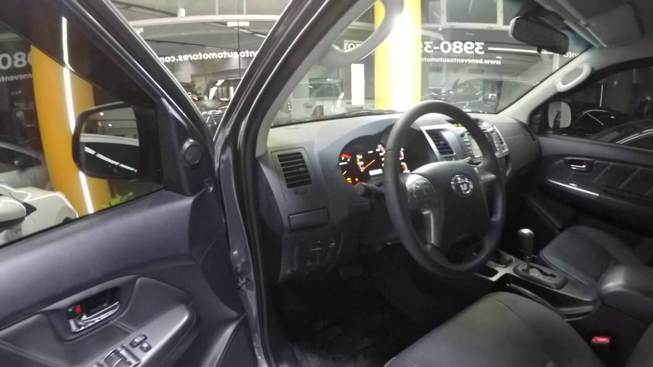 Toyota Hilux SRV 4x4