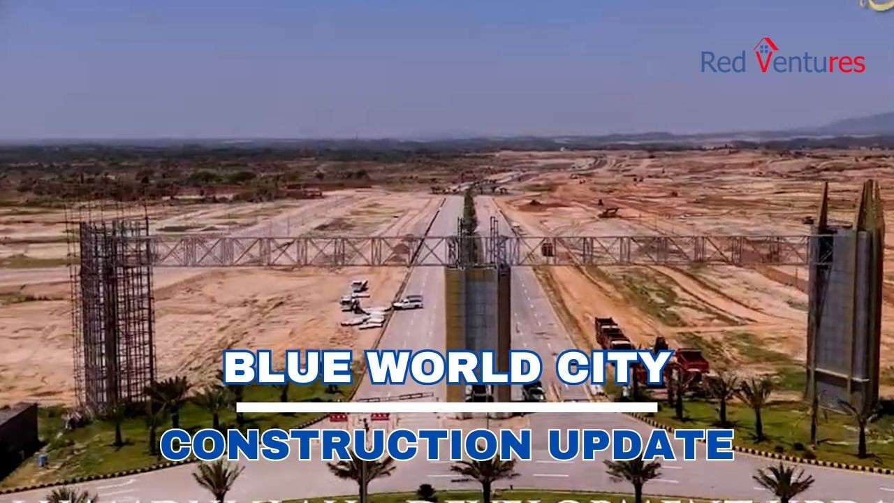 Downtown Construction Update - Blue World City