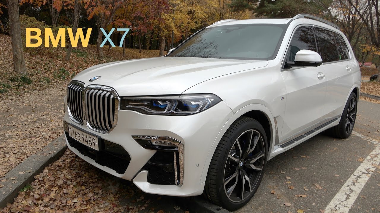 BMW X7 옵션 및 기능 리뷰 - 잘팔리는 프리미엄 SUV 이유가 있었구나!