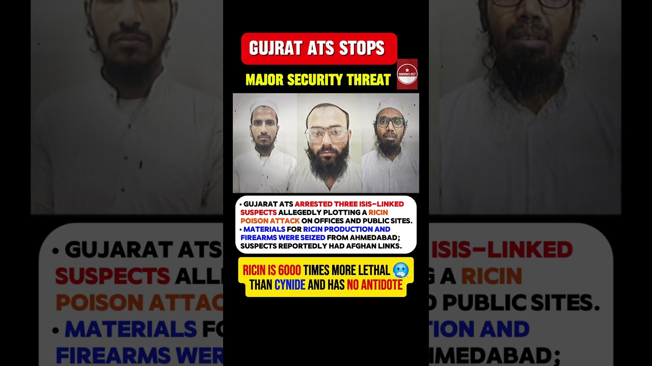 Intelligence Teams Prevent Public Safety Crisis in Ahmedabad #shortsfeed #ytshorts